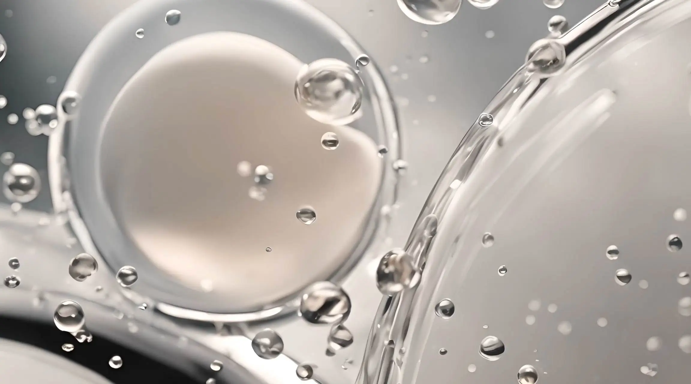 Water Bubbles in Slow Motion